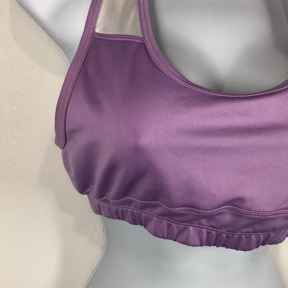 New Balance purple sports bra size large - Picture 4 of 8